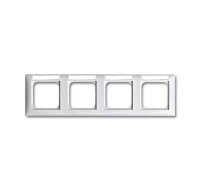 BUSCH-JAEGER Rahmen 1734 NS-914 4-f.m.Beschriftung...