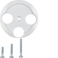 BERKER Zentralstück 106420 polarweiss glänzend