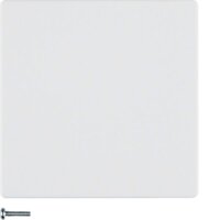 BERKER Taste 85141129 1fach polarweiss samt