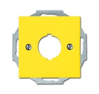 BUSCH-JAEGER Zentralscheibe 2533-914-15 22,5mm gelb gelb