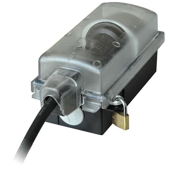 BACHMANN Aussensteckdose 924.349 abschliessbar