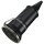 MENNEKES Kupplung SCHUKO 10755 16A2P+E 230V schwarz