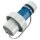 MENNEKES Stecker SCHUKO 10828 16A2P+E 230V DWD IP68