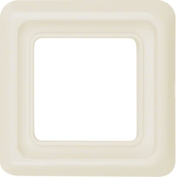 BERKER Rahmen 1328 1fach mit Dichtung WG UP IP44 weiss