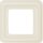 BERKER Rahmen 1328 1fach mit Dichtung WG UP IP44 weiss