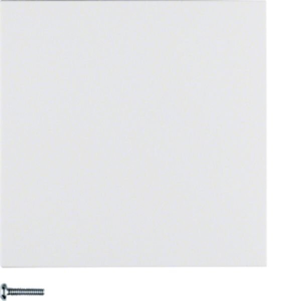 BERKER Taste 85141188 1fach polarweiss matt