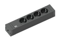 BACHMANN Steckdosenleiste 420.0017 Connect Line 4fach o....