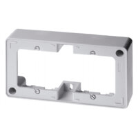 BERKER AP-Rahmen 10300069 2fach polarweiss