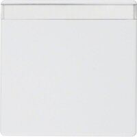 BERKER Wippe 16266089 polarweiss samt