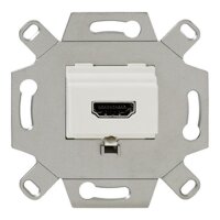 RUTENBECK HDMI-Anschlussdose KM-HDMI Up 0 rw