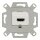 RUTENBECK HDMI-Anschlussdose KM-HDMI Up 0 rw