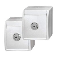 BUSCH-JAEGER Steckdose SCHUKO 20/20 EWSL-54 alpinweiß