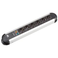 BACHMANN Tischsteckdose 331.014 CLASSIC LINE PRIMO 6fach