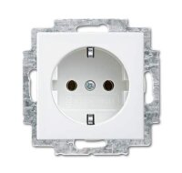BUSCH-JAEGER Steckdose SCHUKO 20 EUCR-914 balance SI...