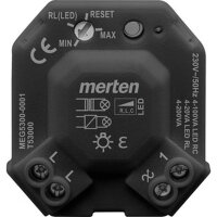 MERTEN LED-Dimmermodul MEG53000001 Universal schwarz