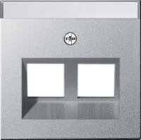 GIRA Abdeckung 264026 Beschriftungsfeld Mod Jack 30°...