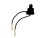 BUSCH-JAEGER AP-Steckglimmlampe 8335-1 12V