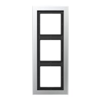 JUNG Rahmen ALD2983 3fach LS-design