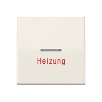 JUNG Wippe AS591H Heizung Notschalter