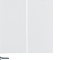BERKER Taste 85142188 2fach polarweiss matt