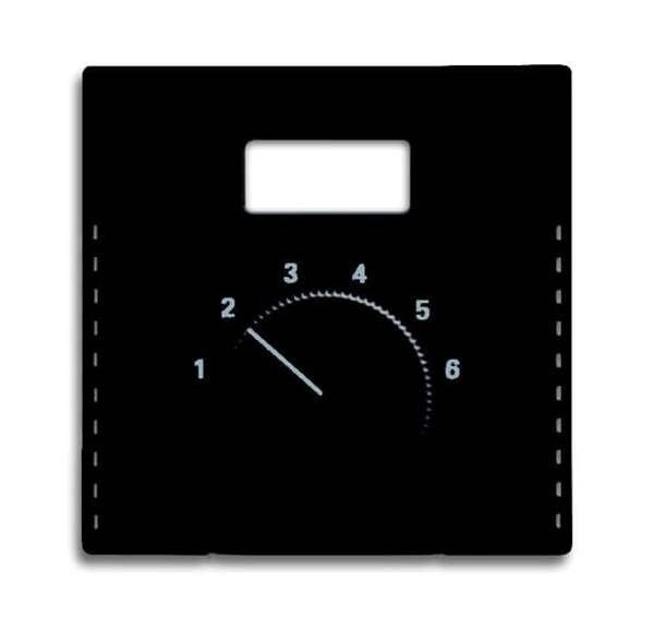 BUSCH-JAEGER Zentralscheibe 1794 TA-885 schwarz matt