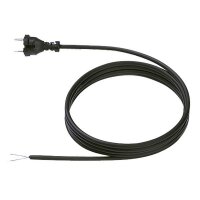 BACHMANN Konturenzuleitung 246.186 H07RN-F 2x1,0 5m sw...