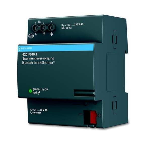 BUSCH-JAEGER Spannungsversorgung 6201/640.1 640mA