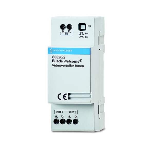 BUSCH-JAEGER Videoverteiler 83320/2 innen REG