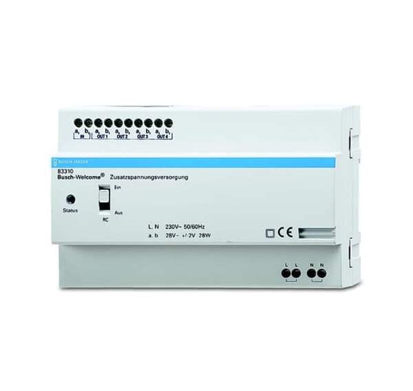 BUSCH-JAEGER Zusatzspannungsversorgung 83310 REG