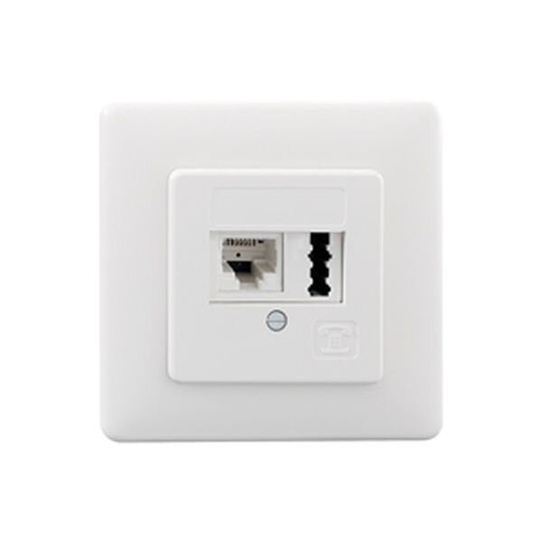 RUTENBECK Anschlusseinheit IAE/UAE 8 (6)-TAE 6 F+N Up rw