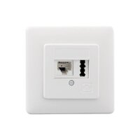 RUTENBECK Anschlusseinheit IAE/UAE 8 (6)-TAE 6 F+N Up rw