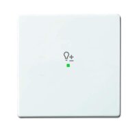 BUSCH-JAEGER Wippe 6234-10-84 1-f.Dimmer studioweiß
