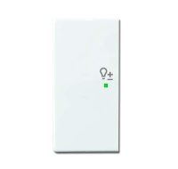 BUSCH-JAEGER Wippe 6234-21-84 2-f.links Dimmer...