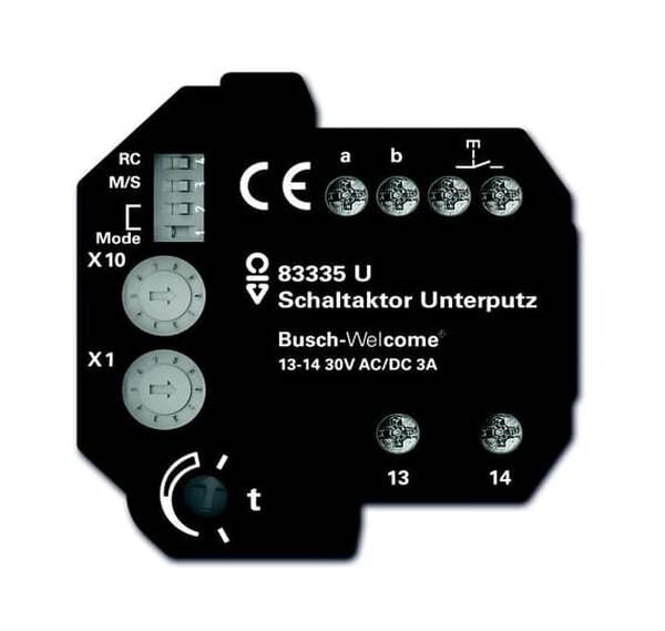 BUSCH-JAEGER UP-Schaltaktor 83335 U 1fach