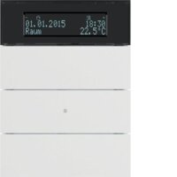 BERKER Tastsensor 75663599 3fach mit Raumtemperatur