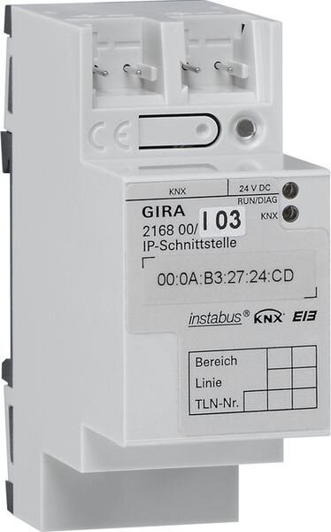GIRA IP-Schnittstelle 216800 KNX/EIB REG