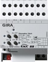 GIRA Aktor 217100 KNX/EIB Dimmen 1fach 500W REG