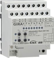 GIRA Aktor 103900 KNX/EIB Jalousie 4ach 230VAC REG