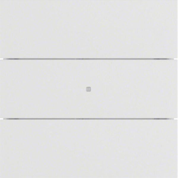 BERKER Tastsensor 75163599 3fach polarweiss matt