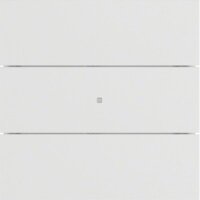 BERKER Tastsensor 75163599 3fach polarweiss matt