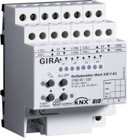 GIRA Aktor 216000 KNX/EIB Rolladen 4fach 230VAC REG