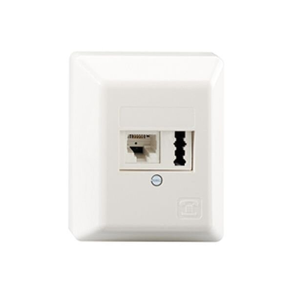 RUTENBECK Anschlusseinheit IAE/UAE 8 (6)-TAE 6 F+N Ap rw