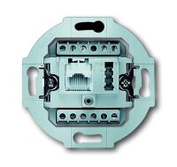 BUSCH-JAEGER Kombidose UAE 8(6)TAE 6 F+N weiß