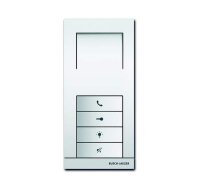 BUSCH-JAEGER Audio-Haustelefon 83210 AP-683 aluminiumsilber