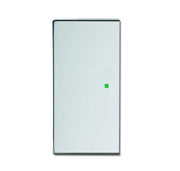 BUSCH-JAEGER Wippe 6230-20-83 2fach aluminiumsilber
