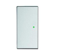 BUSCH-JAEGER Wippe 6230-20-83 2fach aluminiumsilber