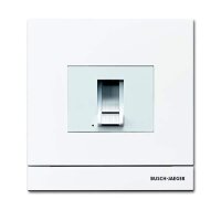 BUSCH-JAEGER Aussenstation 83100/70-664 m.Fingerprint...