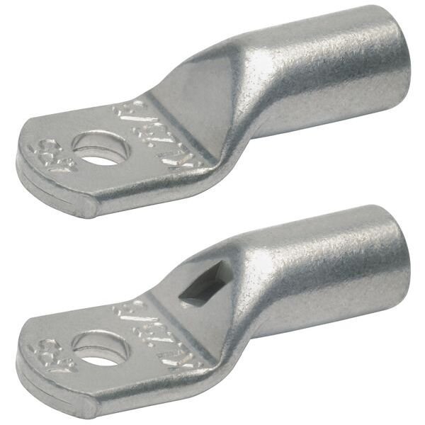 KLAUKE Rohrkabelschuh ohne Sichtloch 16qmm M12 verzinnt