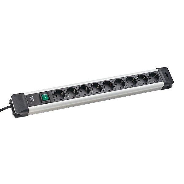BACHMANN Steckdosenleiste CONNECT US 9fach m. Schalter