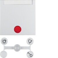 BERKER Wippe 16281909 polarweiss matt